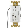 Hubbell Wiring Device-Kellems Automatic Receptacle Control HBL5262LC2BK HBL5262LC2BK